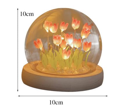 Handmade Tulip Night Light