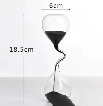 Hourglass Glass Timer