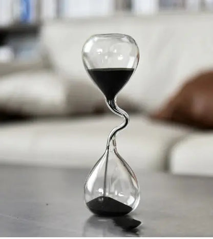 Hourglass Glass Timer
