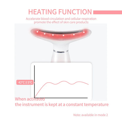 IPL Wrinkle Lift Neck Beauty Device