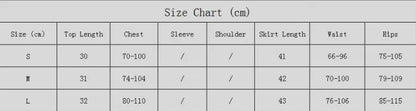 Women's Fashion Personalized Hip Skirt Suit