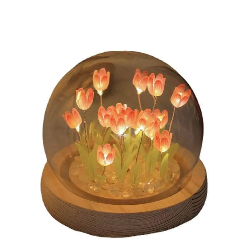 Handmade Tulip Night Light