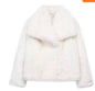 Winter Plush Thicken Lapel Coat