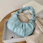 Summer Pleated Handlebags For Women