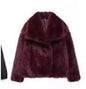 Winter Plush Thicken Lapel Coat