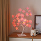 Removable Plastic Base Small Night Lamp Rose Tree