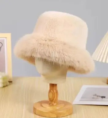 Fur Bucket Hat