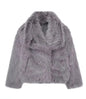 Winter Plush Thicken Lapel Coat