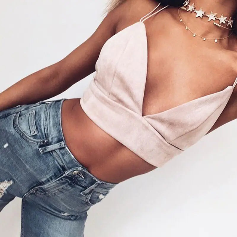 Summer Bralette Crop Top