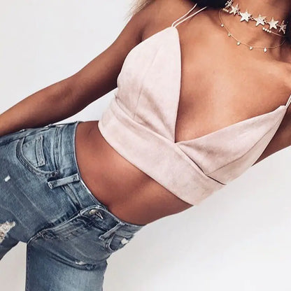 Summer Bralette Crop Top