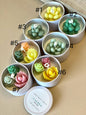 Cactus In A Jar Handmade Scented Candle