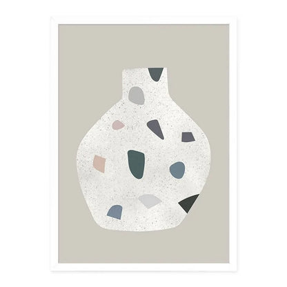 Modern Abstract Line Art Canvas Print